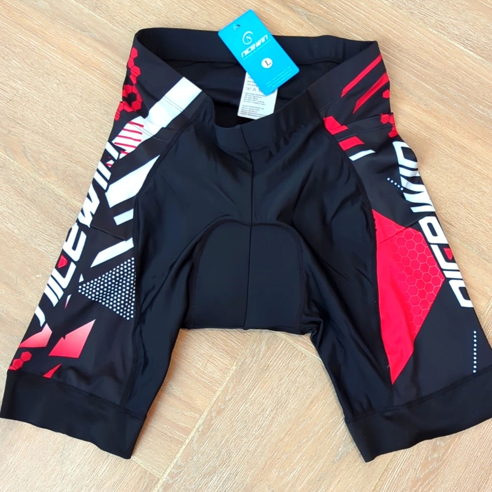Mens Cycling Shorts NWT Size Large